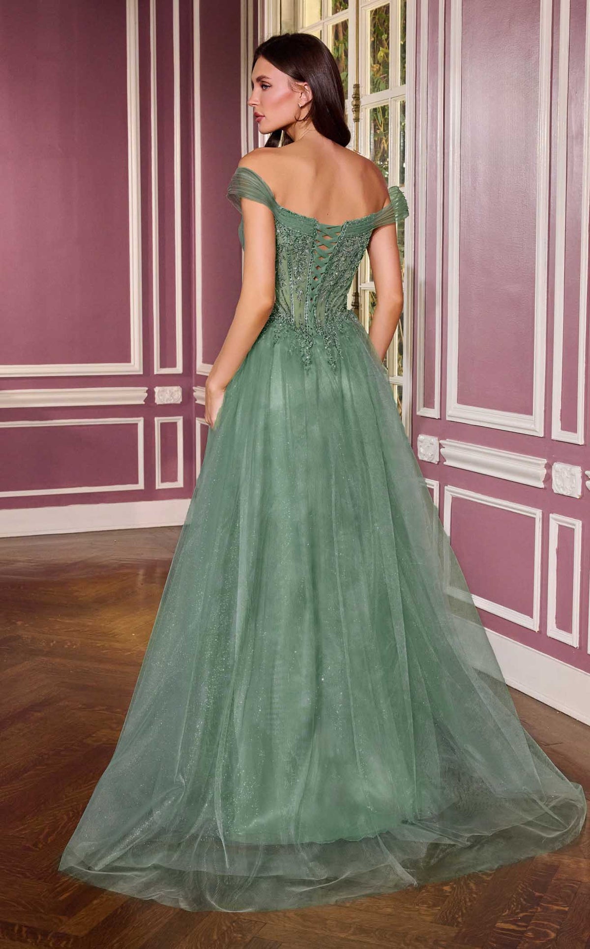 Short Sleeve Designer Dresses | Women's High End Gowns Online  NewYorkDress