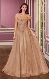 Ladivine CC493 Mocha-Gold