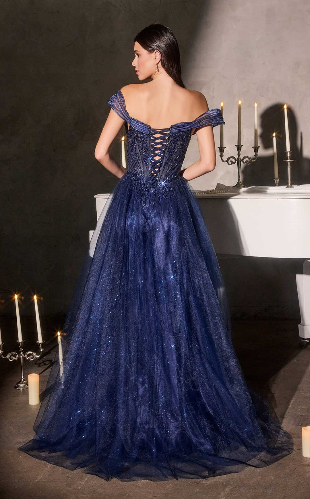 Ladivine CC493 Navy