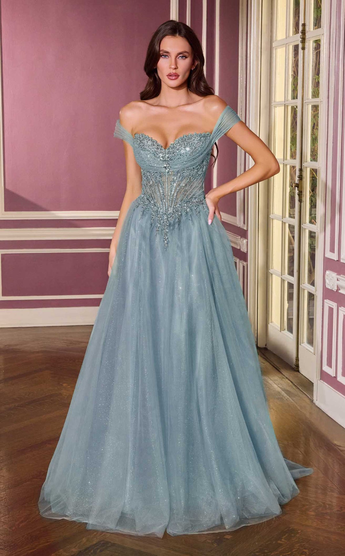 Ladivine CC493 Dress | NewYorkDress.com