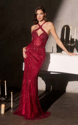 Ladivine CC495 Deep Red