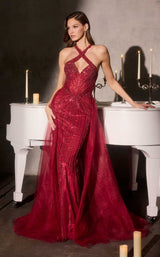 Ladivine CC495 Deep Red
