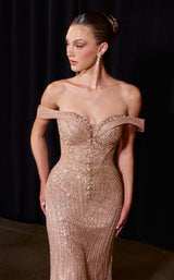 Ladivine CC496 Mocha-Gold