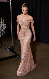Ladivine CC496 Mocha-Gold