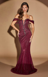 Ladivine CC496 Plum-Noir
