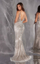 Ladivine CC498 Silver/Nude