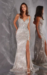 Ladivine CC498 Silver/Nude