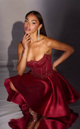 Ladivine CC502 Burgundy