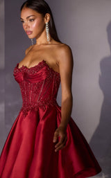 Ladivine CC502 Burgundy