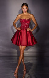 Ladivine CC502 Burgundy