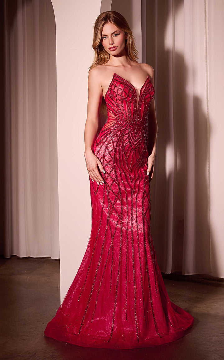 LaDivine CC6018 Red