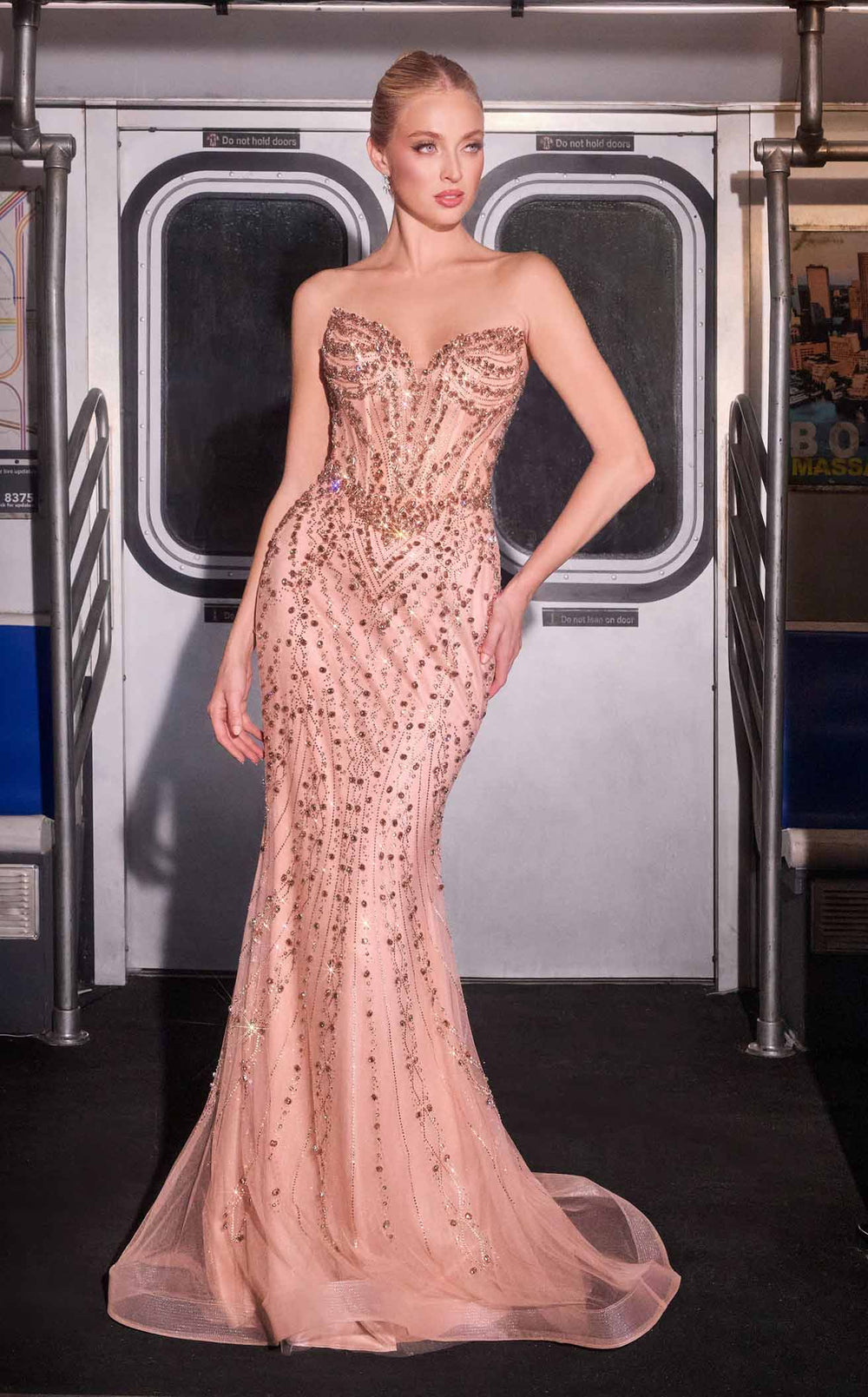 Ladivine CC8262 Rose Gold