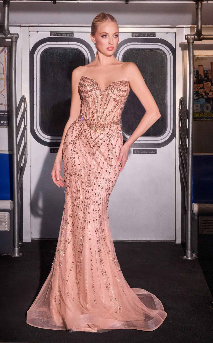 Ladivine CC8262 Rose Gold