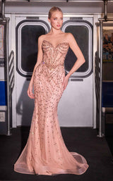 Ladivine CC8262 Rose Gold