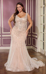 Ladivine CC8270C Silver/Nude