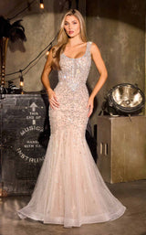 Ladivine CC8270 Silver/Nude