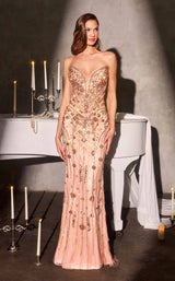 Ladivine CC8271 Rose Gold