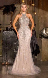 Ladivine CC8281 Silver/Nude