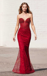 LaDivine CC8885 Deep Red