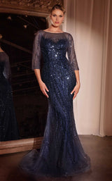 LaDivine CD0105 Navy