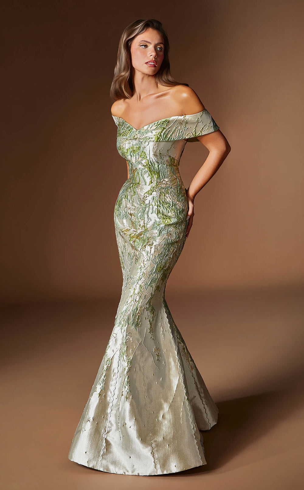 Ladivine CD0107 Green