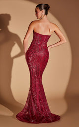Ladivine CD0108 Burgundy