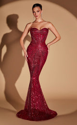 Ladivine CD0108 Burgundy