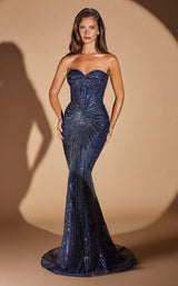 Ladivine CD0108 Navy