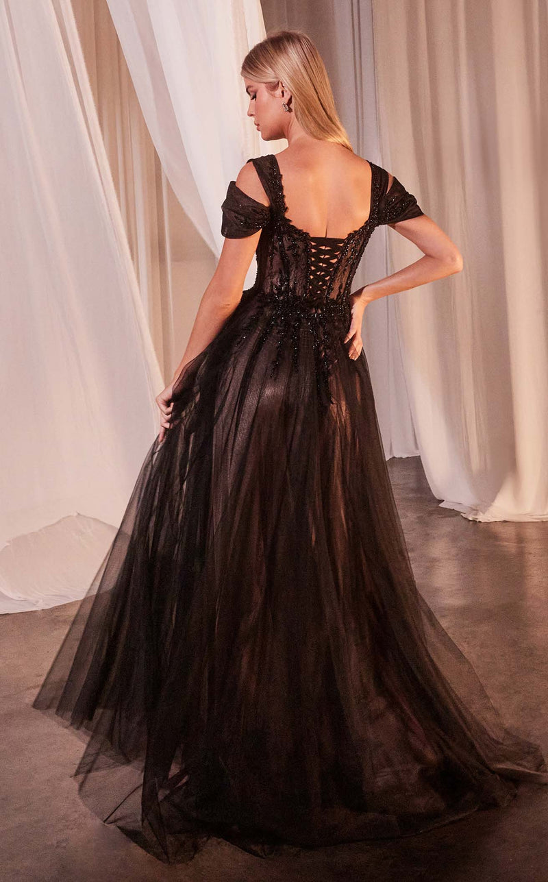 LaDivine CD0237 Black-Nude