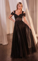 LaDivine CD0237 Black-Nude