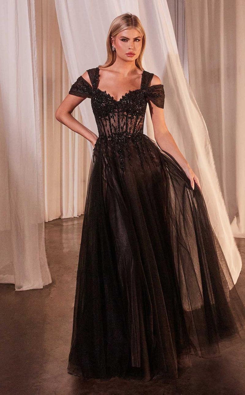 LaDivine CD0237 Black-Nude
