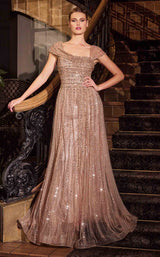 LaDivine CD0238 Mocha-Gold