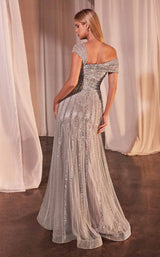 LaDivine CD0238 Silver/Nude