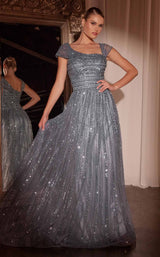 LaDivine CD0238 Smoky-Blue