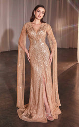 LaDivine CD0239 Mocha-Gold