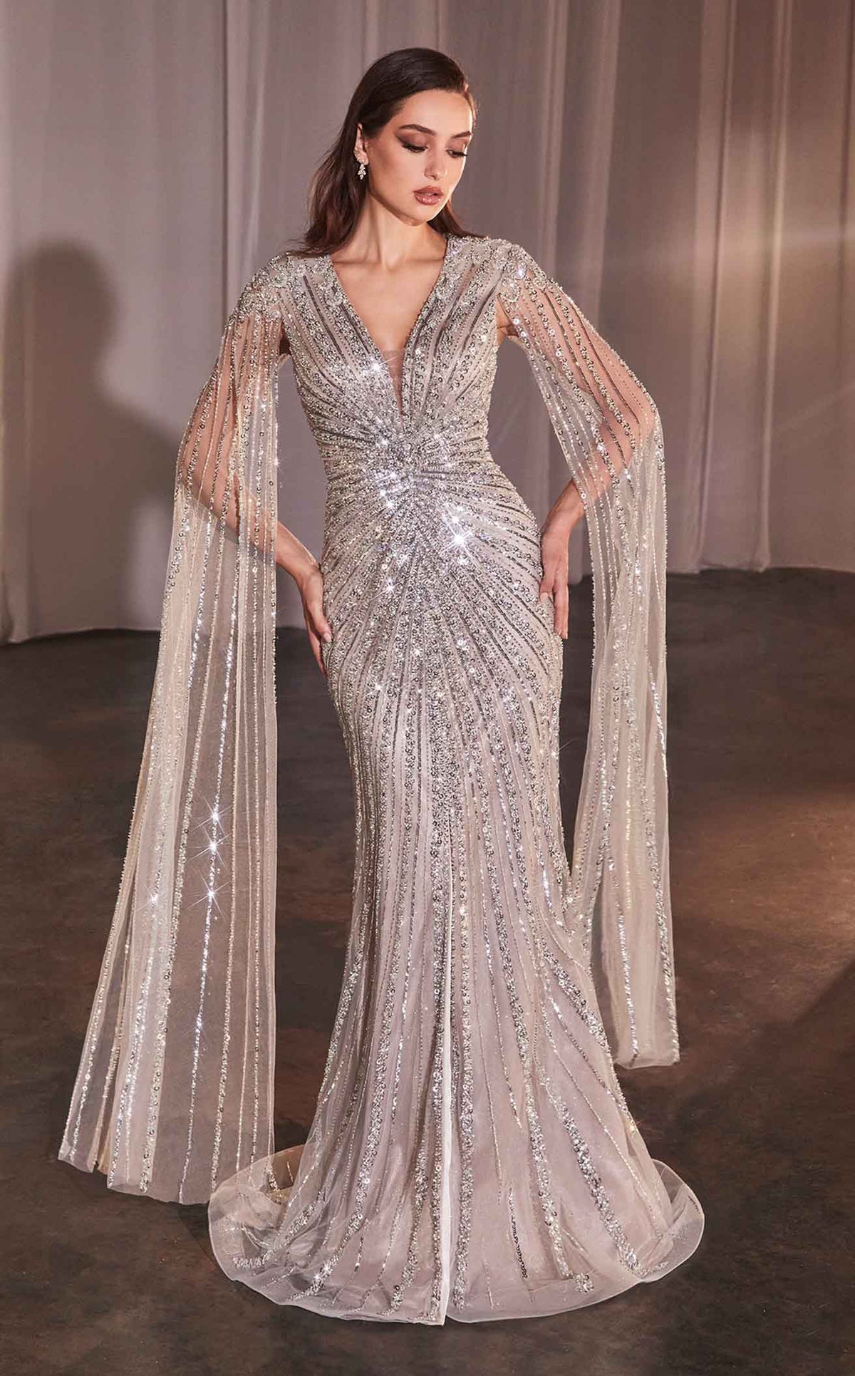 Silver Designer Dress for Any Occasion | NewYorkDress