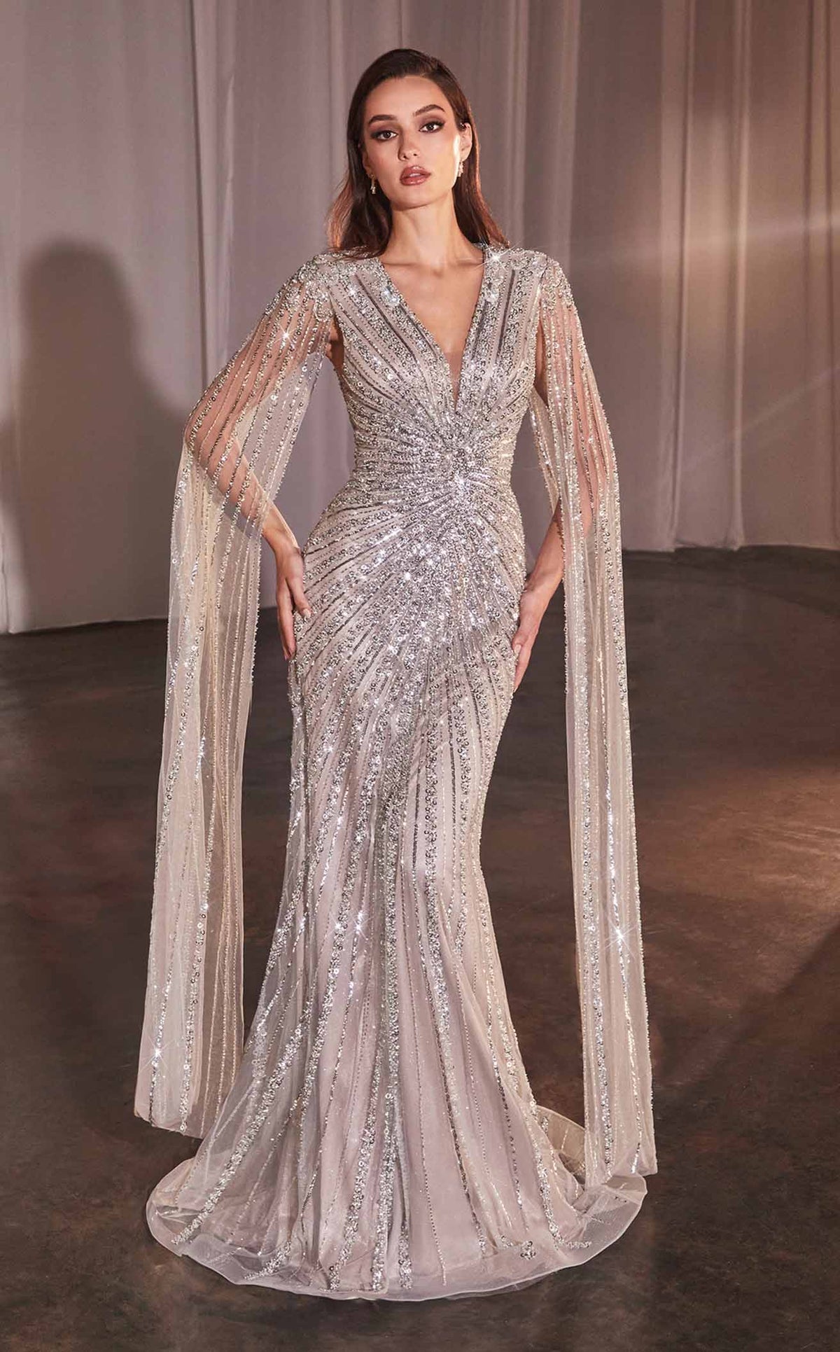 Ladivine CD0239 Prom Dress - English Violet | NewYorkDress Ladivine CD0239 Prom Dress - English Violet | NewYorkDress