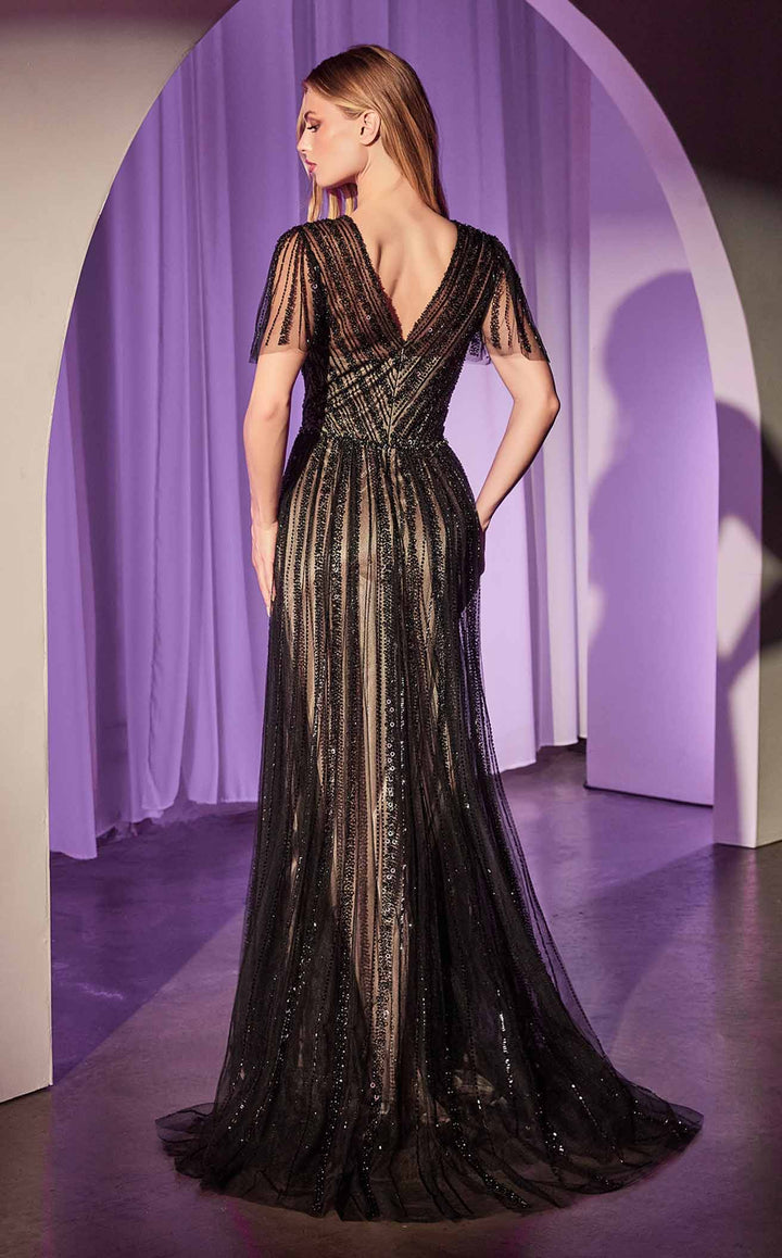 LaDivine CD0241 Black-Nude