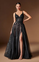 Ladivine CD2412 Black-Nude