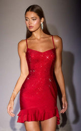 Ladivine CD2423 Red