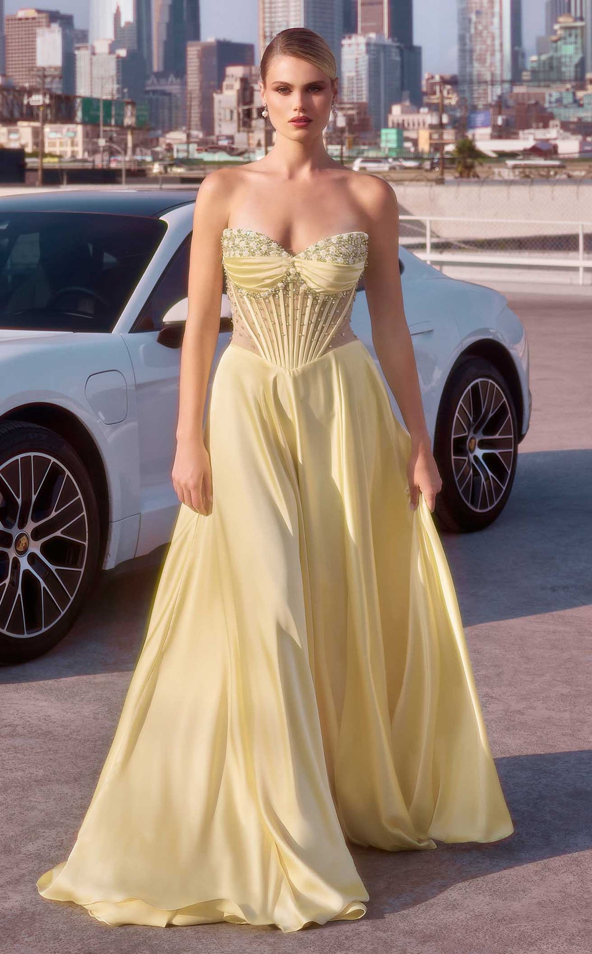 LaDivine CD297 Dress | NewYorkDress.com