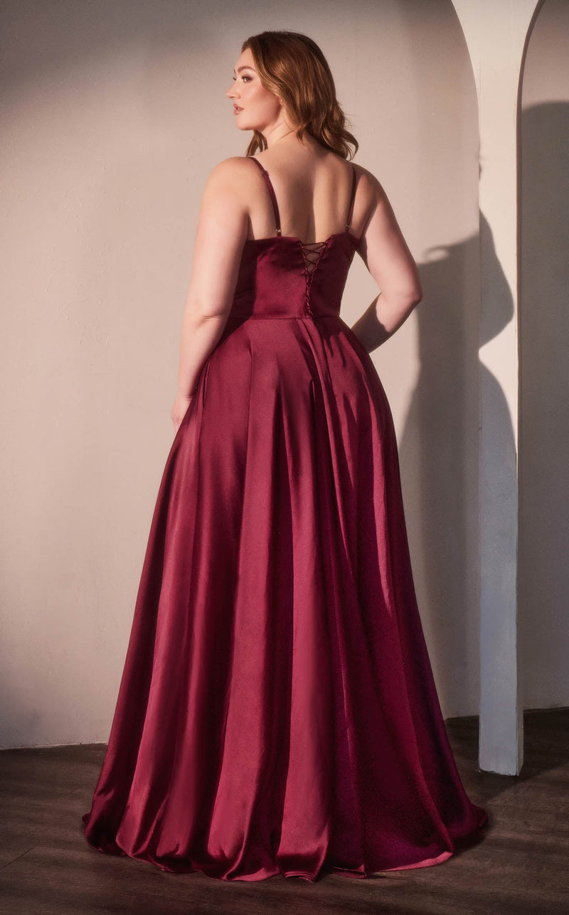 LaDivine CD337C Burgundy