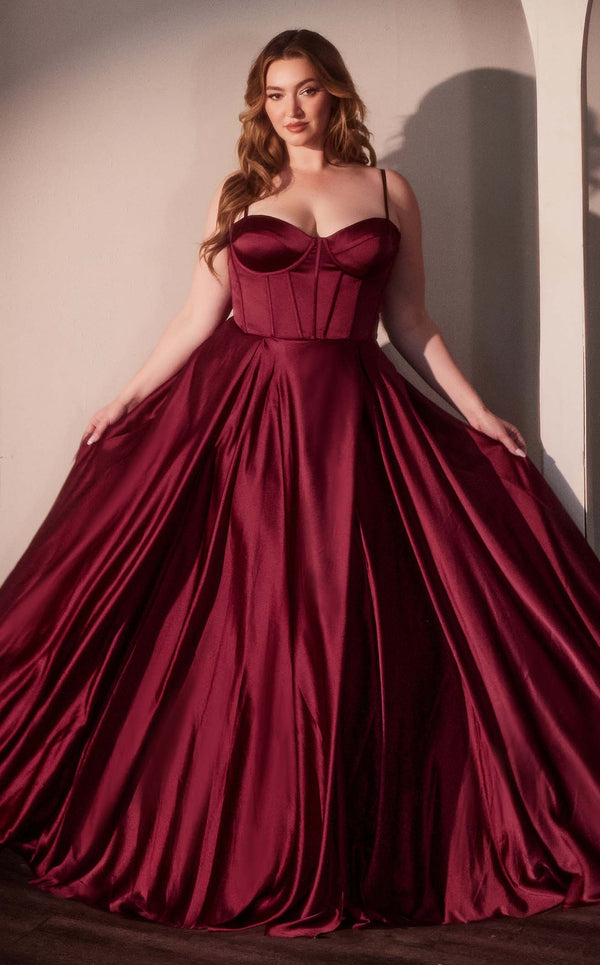LaDivine CD337C Burgundy