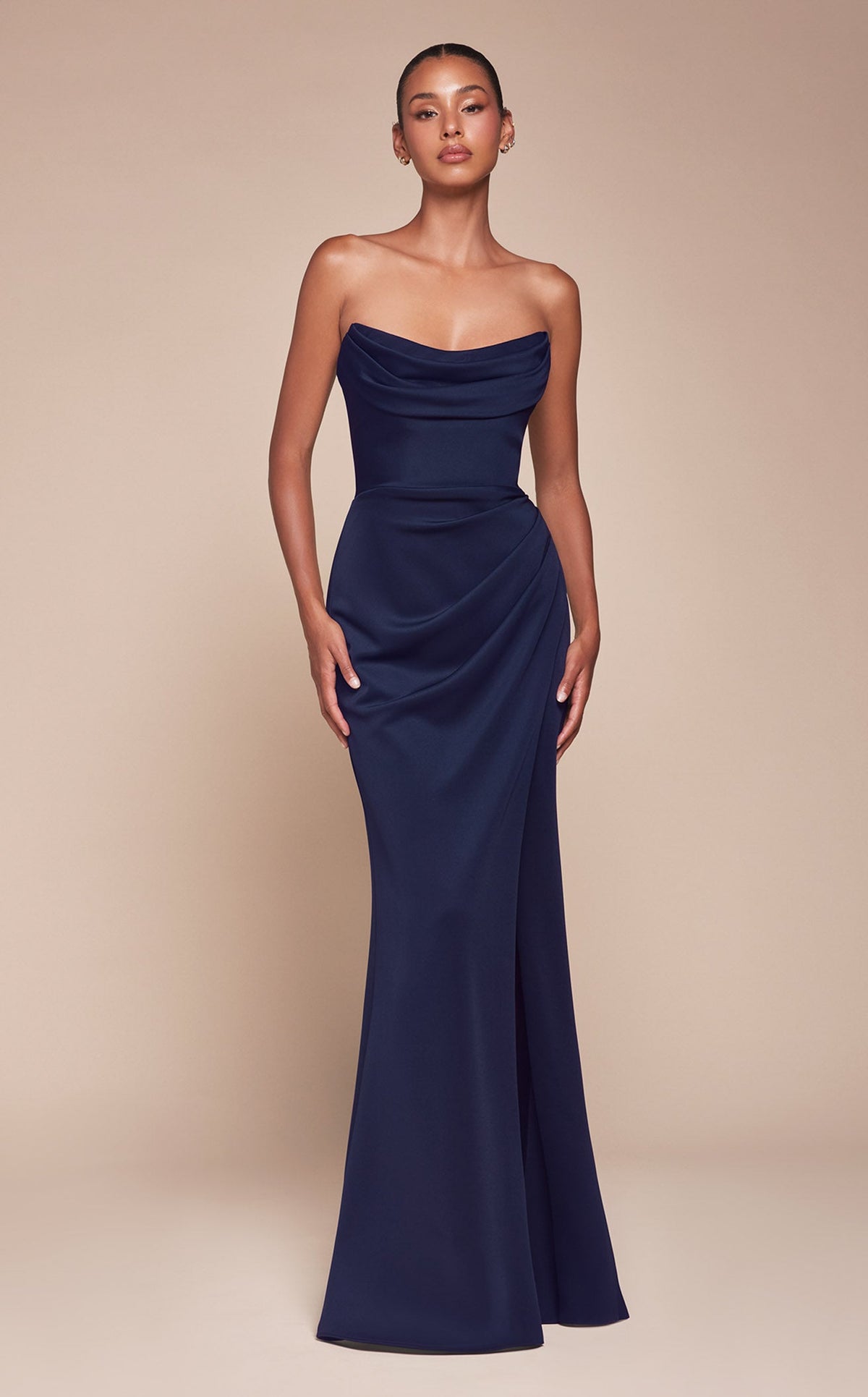 Navy Designer Dress for Any Occasion | NewYorkDress Navy Designer Dress for Any Occasion | NewYorkDress