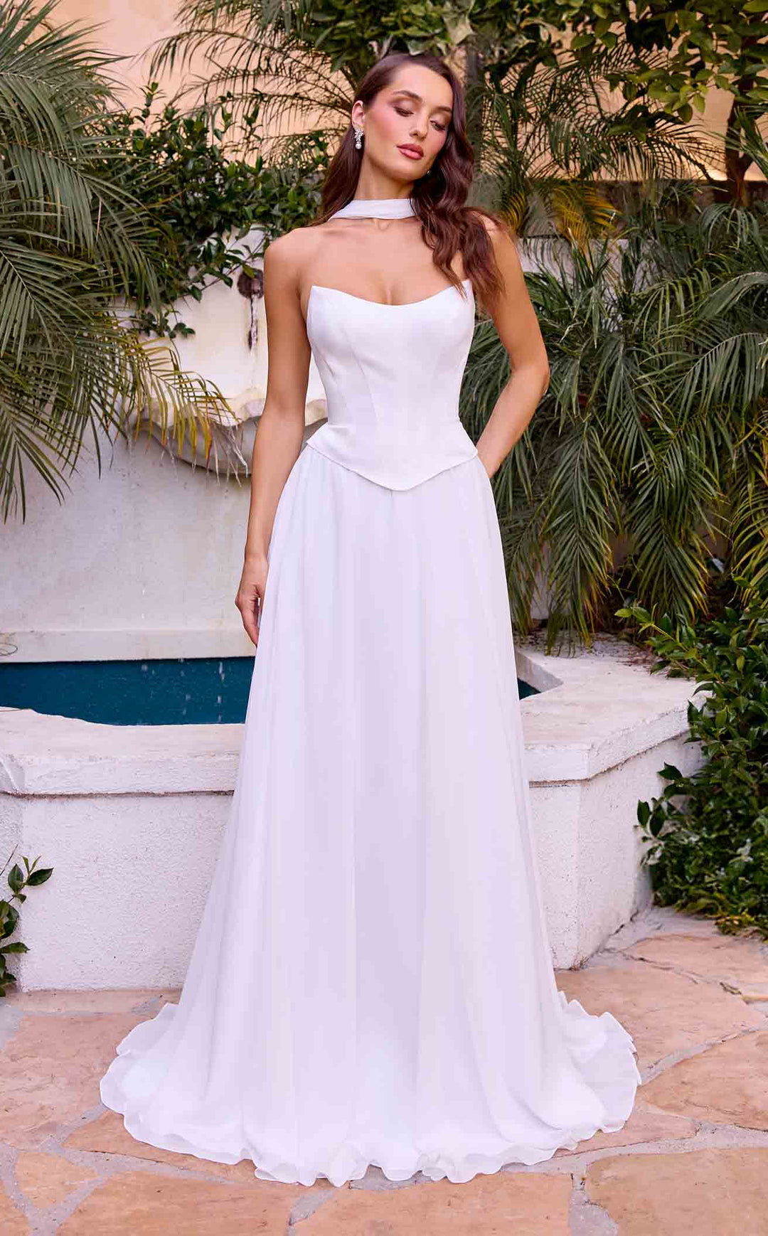 Ladivine CD386W Off White