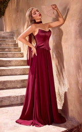 Ladivine CD386 Dark-Burgundy