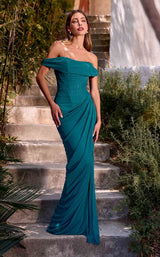 Ladivine CD387 Teal