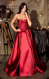 Ladivine CD389 Burgundy