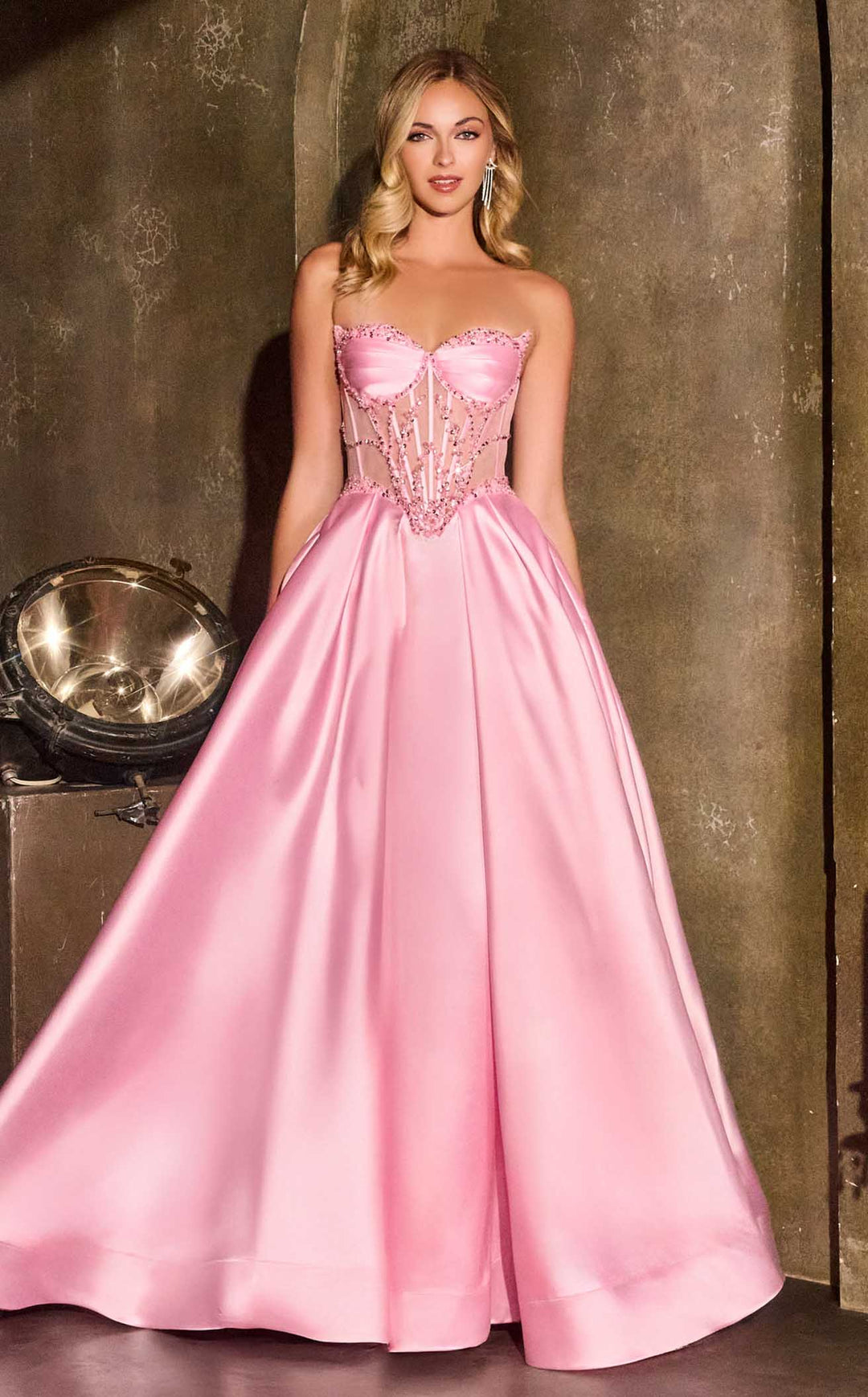 Ladivine CD389 Pink