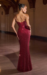 Ladivine CD396 Burgundy